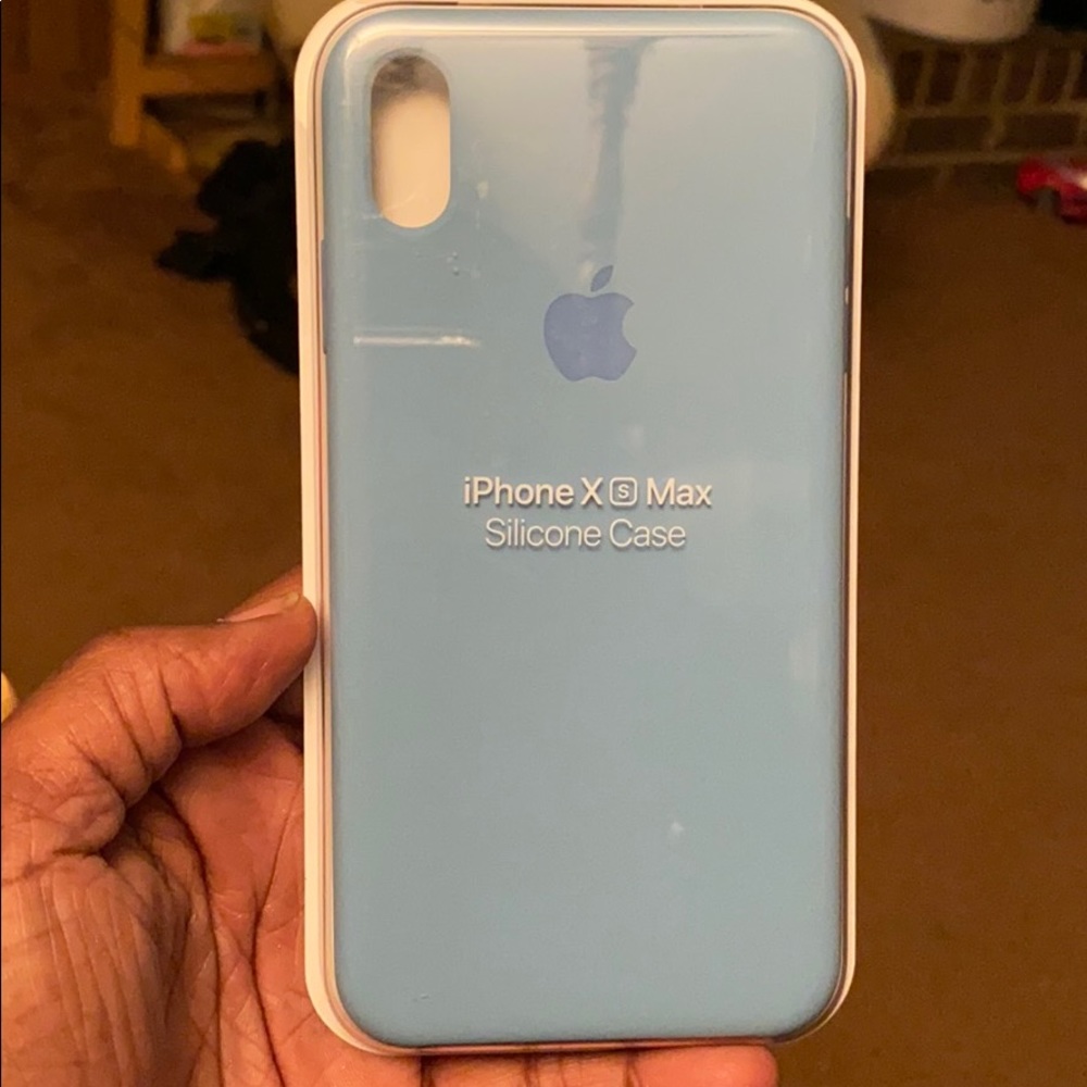 Apple iPhone XS Max official Silicone case